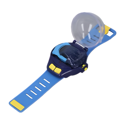 Mini Watch Control Car Cute RC Car Watch Remote Control Car Kereta Kontrol Kawalan Jam Tangan Kontrol Mainan Budak Budak